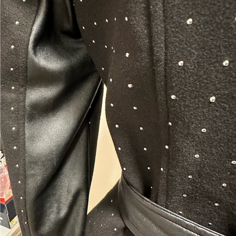 Silver Studded Jacket - image 3